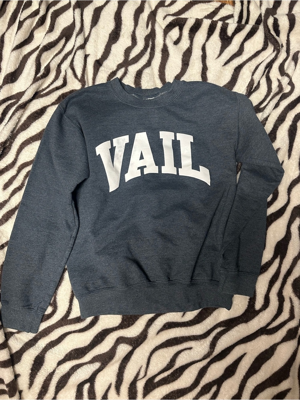 Navy Vail Sweatshirt